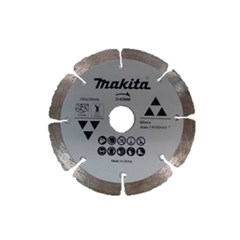 Disco de Corte Diamantado Segmentado Diâmetro 105mm Furo 20mm Para Mármore E Granito D-63688 Makita
