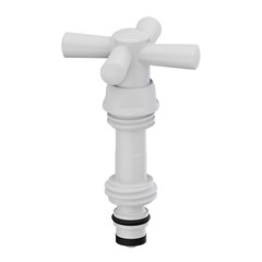 Reparo Para Torneira Com Acabamento Cross Branco 300000450 Tigre