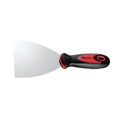Espátula Aço Inox Flexível Cabo Pvc 10cm 855109 Mtx Toolsworld
