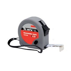 Trena Fita de Aço 7,5mx25mm 310189 Mtx Toolsworld