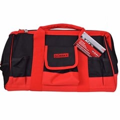 Mala Para Ferramentas Em Lona Reforçada 32 Bolsos 46x28x30,5cm Mtx Toolsworld