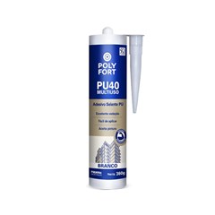Adesivo Multiuso Pu40 Branco 360g Pu678 Polyfort