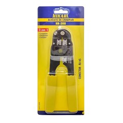 Alicate de Crimpar Hk-300 (Rj45/Rj12/Rj11) 21k520 Hikari