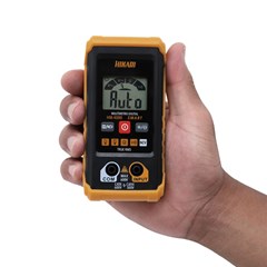 Multímetro Digital 1000v Cat I (Mede Tensão Ac/Dc, Corrente Dc, Resistência, Testes de Hfe Transistor, Diodo E Continuidade) Hm-4000 21n308 Hikari