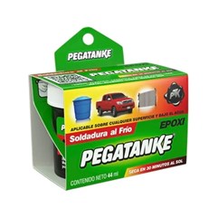 Adesivo Epoxi Pegatanke Preto 47,8g Reparações Rigorosas (Bicomponente) 011242