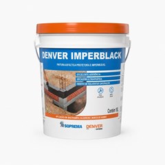Tinta Asfáltica Impermeabilizante Denver Imperblack 18l