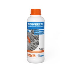Aditivo Plastificante Para Argamassa E Reboco Denvercal 1l