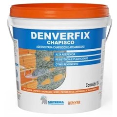 Adesivo Para Chapiscos E Argamassas Denver Chapisco 18l
