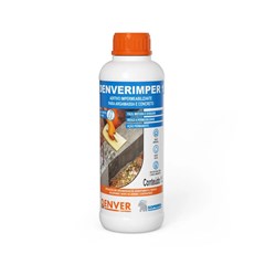 Aditivo Impermeabilizante Denverimper 1 1l Para Concretos E Argamassas