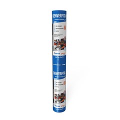 Fita Adesiva Impermeabilizante Com Película Alumínio Larg.90cm Espes.1,0mm Rolo C/10m Denverfita