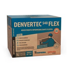 Revestimento Impermeabilizante Denvertec 540 Flex 18kg Bicomponente Semiflexível