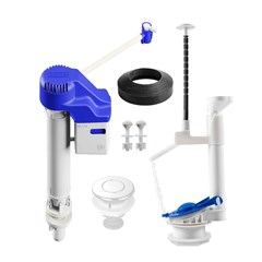 Reparo Para Caixa de Descarga Acoplada Completo Universal Acionamento Simples (Botão Superior) Mu3/Sp*Br Astra