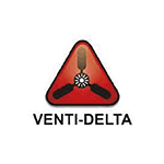 Ventilador de Parede Ventura Venti-Delta