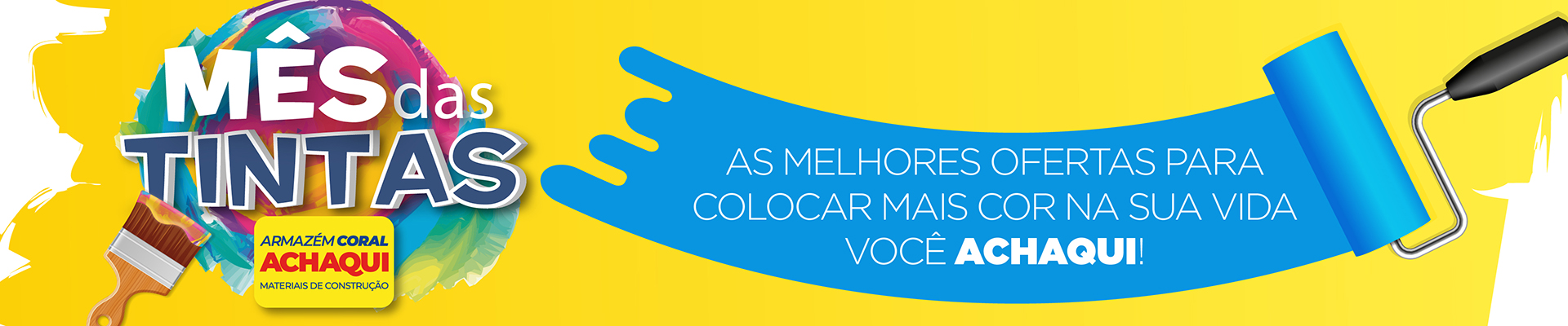 Mês das Tintas 