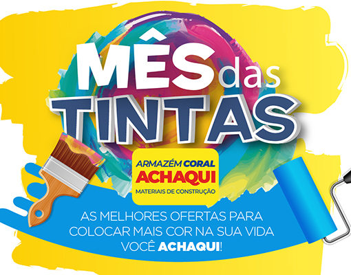 Mês das Tintas 