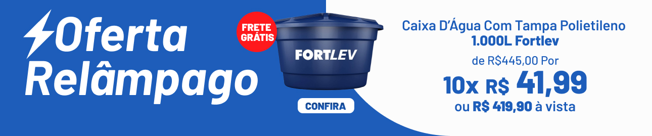 Caixa Dagua 1000L Fortlev Carrossel 2