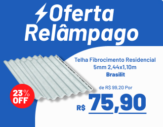 Telha Fibrocimento Residencial Carrossel 2 