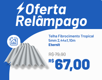 Telha Fibrocimento Tropical Eternit Carrossel 2 